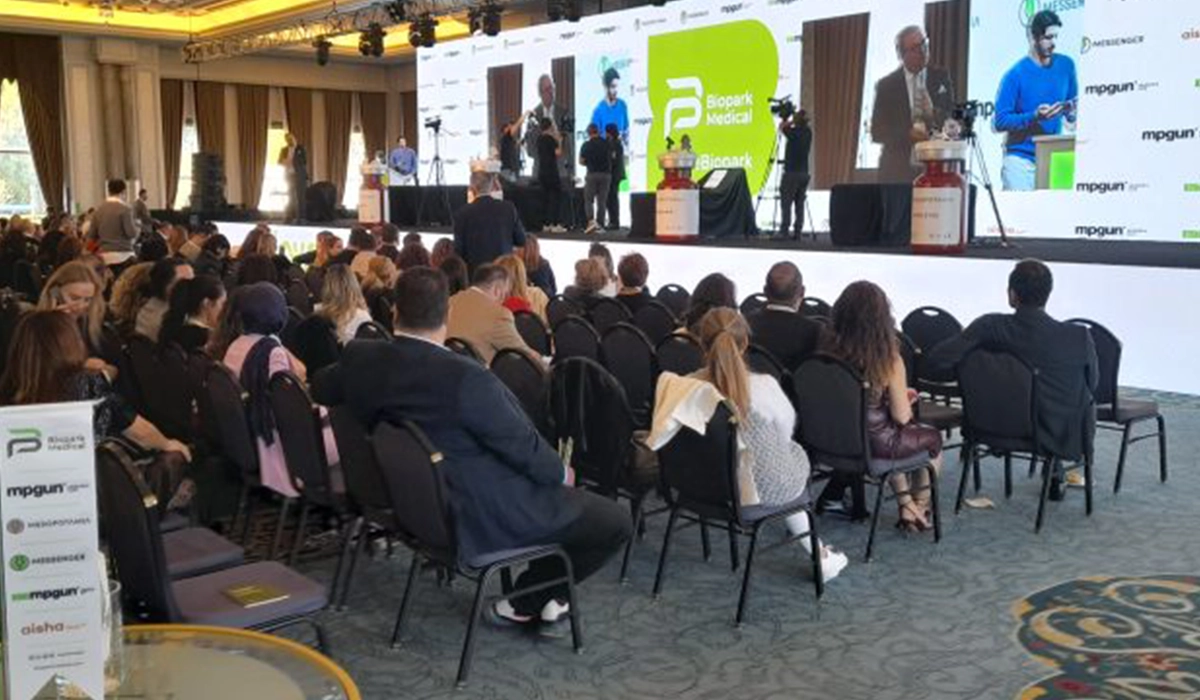Biopark Medical Lansmanı
